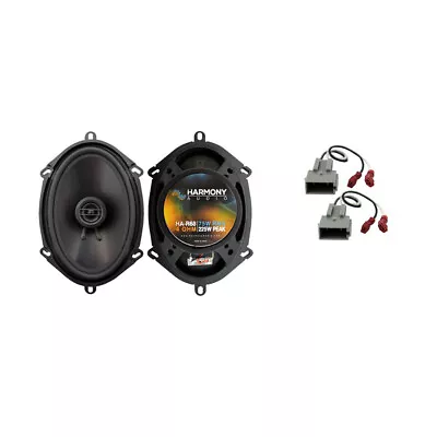 Fits Ford Mustang 1999-2004 Front Door Replacement Harmony HA-R68 Speakers New • $52.99