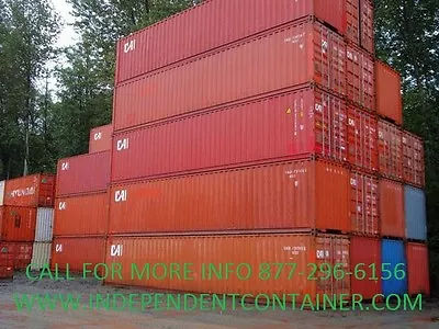 40' High Cube Cargo Container / Shipping Container / Storage Unit In Detroit MI • $2250