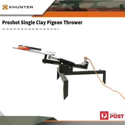 Proshot Clay Single Target Thrower Pigeon Skeet Shooting Target Launcher Shotgun • $83