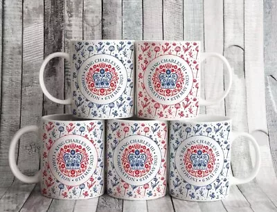 £9.99 • Buy King Charles IIl Coronation Memorabilia Mug Gift His Majesty Keepsake 6/5/23