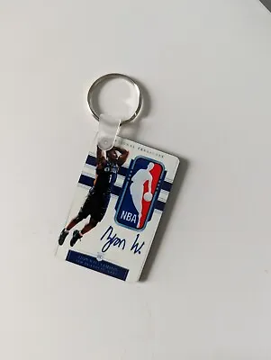 2019 National Treasures Zion Williamson Logo Man Rookie RC Pelicans Keychain... • $15