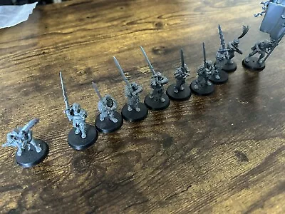 Warhammer Empire Greatswords X10 Age Of Sigmar • £28