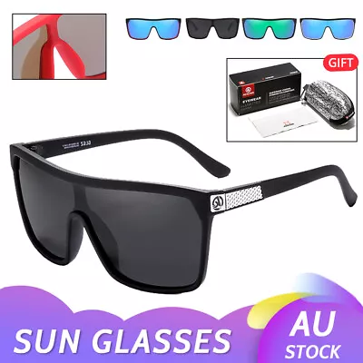 $25.50 • Buy KDEAM Large Frame Sunglasses Polarized Glasses Sports Driving Fishing Eyewear