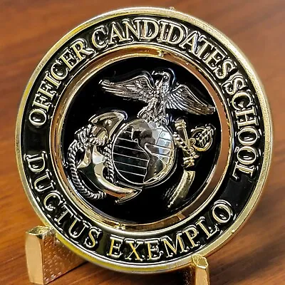 United States Marine Corps Office Candidate School OCS Spinner Challenge Coin • $18.97