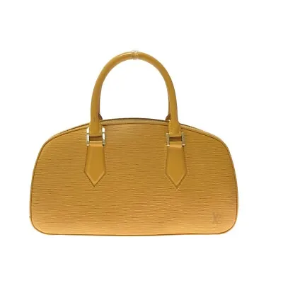 Auth LOUIS VUITTON Jasmin M52089 Jaune Epi TH0040 Handbag • $401