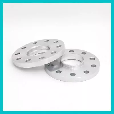 2 Hub Centric Wheel Spacers 25mm 5x112 66.6 | 66.56mm Fit Mercedes • $39.93