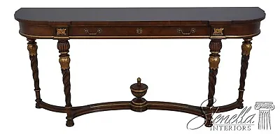 L61790EC: KARGES Regency Style Mahogany Console Table Server • $2895