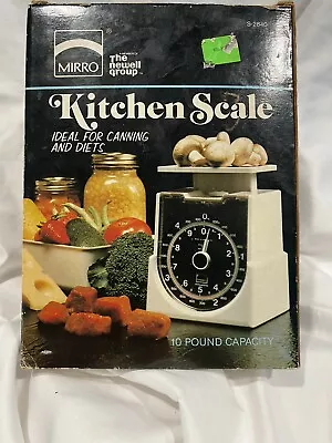 Vintage Mirro The Newell Group 10lb Analog Kitchen Food Canning Scale  • $14.99