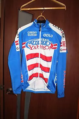 Vintage Ritchey Yahoo Team Cycling Jersey Odlo (Winter Type) - Size M. ALY • $320.65