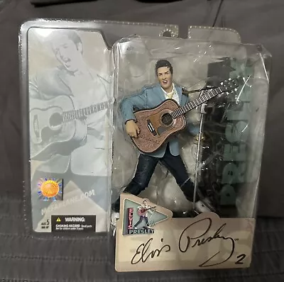 ELVIS PRESLEY 50th Anniversary Action Figure Toy Classic Rock Music New In Box • $20