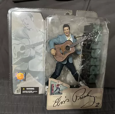 ELVIS PRESLEY Authentic 50th Anniversary Action Figure McFarlane Toys New In Box • $20