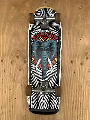 Powell Mike Vallely Elephant Reissue Skateboard Complete Used • $225