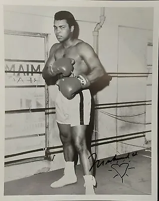 Muhammad Ali Autographed Photo • $275