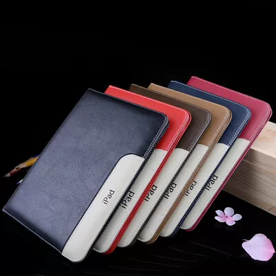 Leather Shockproof Case Cover For IPad 10.9 10.2 9th 8 7 6 Mini 5 4 3 Air Pro11 • £15.99