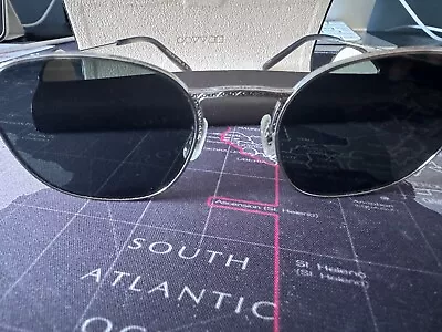 OLIVER PEOPLES - Goldsen Sun - Men's Titanium Polarised Sunglasses - USED • £275