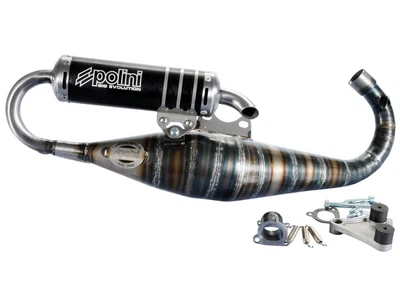 $1012.49 • Buy Italjet Torpedo 50cc 2T Polini Big Evolution Racing Exhaust