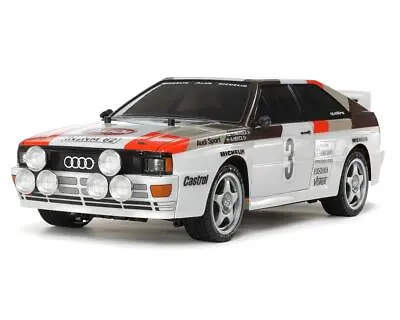 Tamiya Audi Quattro A2 Body Set (Clear) [TAM51615] • $67.76