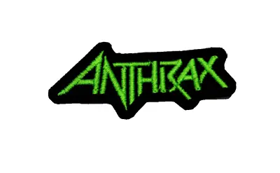 ANTHRAX Mini Patch Iron-on Quality USA Seller TINY Patch FOR Hat Bag Shirt • $3.99