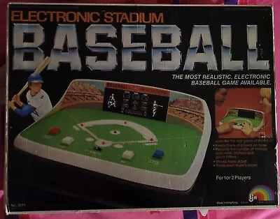 1979 LJN Stadium Baseball Micro Electronics • $50