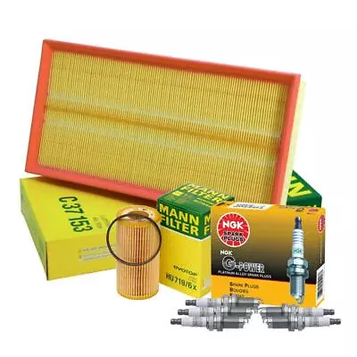 Mann Filters And NGK Spark Plugs Ignition Tune-Up Kit For VW Beetle 2.5 L5 • $47.95