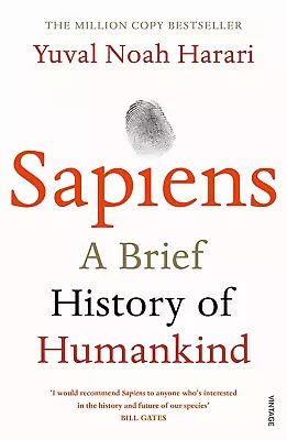 Sapiens: A Brief History Of Humankind • $22.95