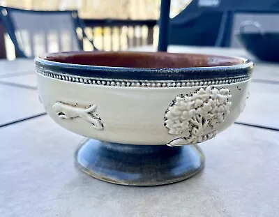 Vintage~Bourne Denby Derby~Fox Hunt Design Bowl~England • $15