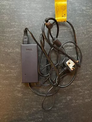 £9.99 • Buy Used Dell Genuine Laptop Charger PA-1900-05D