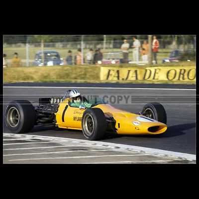 1968 Mclaren M7a Denny Hulme Gp F1 Grand Prix Photo A.007712 Mclaren M7a • $6.48