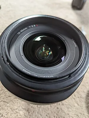 Canon EF 16-35mm F/2.8 II L USM Lens • £275