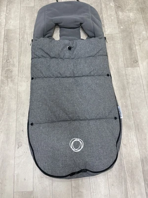 £54.99 • Buy Bugaboo Universal Footmuff Grey Melange - Cameleon, Bee Donkey,Buffalo & Fox # 3