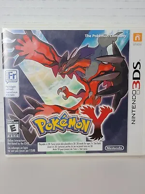 $30.34 • Buy Pokemon Y Nintendo 3DS Game With Case And Manual Authentic Tested