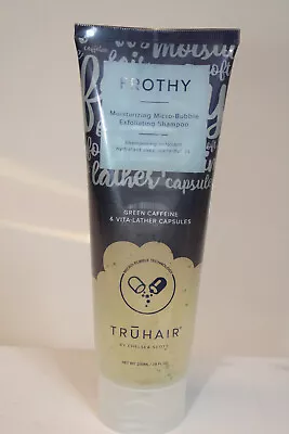 Truhair Chelsea Scott Frothy NEW Moisturizing Micro-Bubble Exfoliating Shampoo • $4