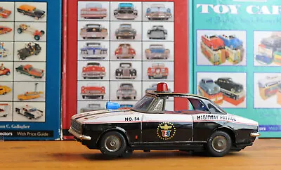 #Antique Tin Toy# Japanese Masudaya 1967 Chevrolet Camaro Police Car Japan Rare • $297