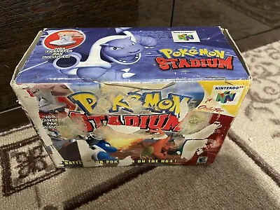 Pokemon Stadium N64 Cib • $40