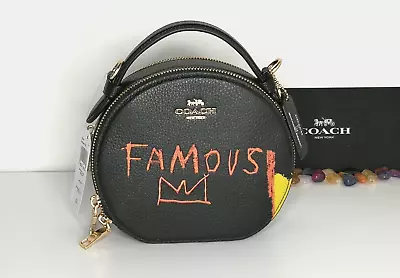 NWT Coach X Jean Michel Basquiat Canteen Crossbody Handbag Shoulder Bag C5657 • $637.34