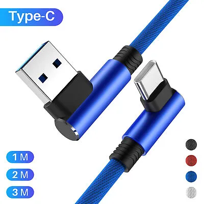 $3.46 • Buy For Samsung Galaxy S21 S20 S10 E S9 S8 Plus Type C USB C Fast Charger Cable Lead