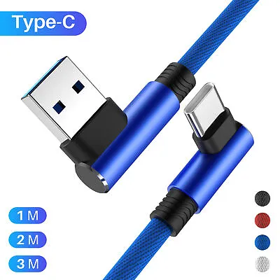 For Samsung Galaxy S21 S20 S10 E S9 S8 Plus Type C USB C Fast Charger Cable Lead • $7.86