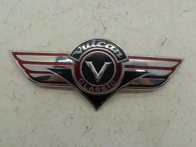 1996-2004 Kawasaki Vulcan VN1500 Classic RIGHT FUEL TANK EMBLEM BADGE MARK • $109.95