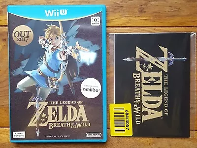 The Legend Of Zelda Breath Of The Wild Display Box And Promo Art Cards Nintendo • £23.99