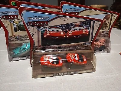 Disney Pixar Cars Mia And Tia Red The World Of Cars Series Movie Moments • $49.99