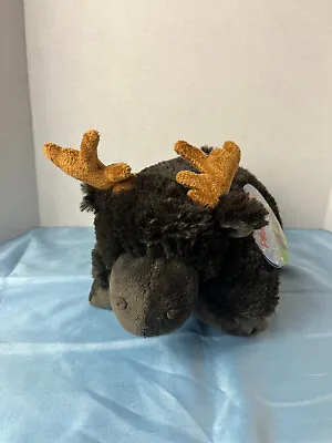 MOOSE Pillow Pets Pee Wees New NWT Plush 11  • $12.95