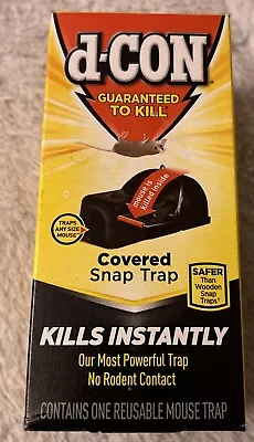 Ultra-Set Mechanical Covered Mouse Trap (1-Pack) 1920000027 DCON 1920000027 • $10.95