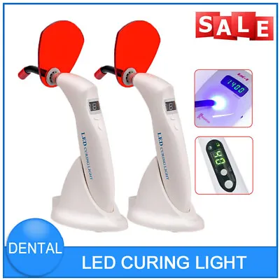 Dental LED Curing Light Cure Lamp LED-B Wireless Cordless Composite Resin Tools • $26.99