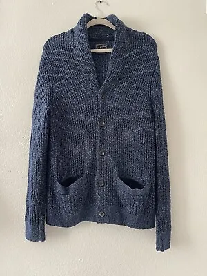 Abercrombie & Fitch Mens Fisherman’s Sweater Nylon/merino/cotton Blend Size M • $30
