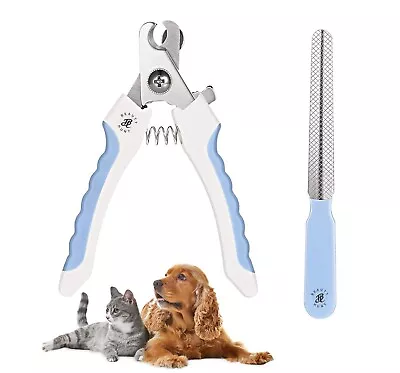 Dog Nail Clippers Medium Large Pets Cat Rabbit Animal Claw Cutter Trimmer 16cm • £3.99