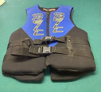 O’Neill Adult Life Jacket Vest Size XXL Color Blue Heavy Duty ExcellentCondition • $34.99