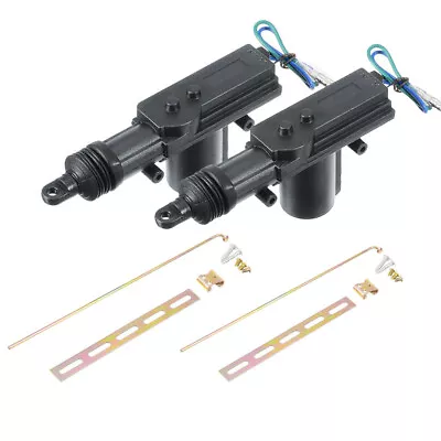 2 Universal 2 Wire Door Motor Slave Lock Actuator Solenoid Central Locking Motor • $11.11