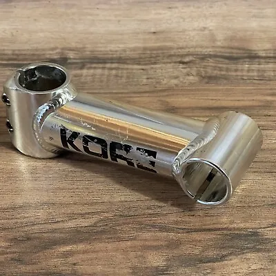 90s Kore Lite MTB Stem 120 5 Degree 25.4 Silver • $24.99