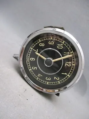 Vintage VDO Kienzle Car Clock 8 Day Mechanical Wind Up • $149.95