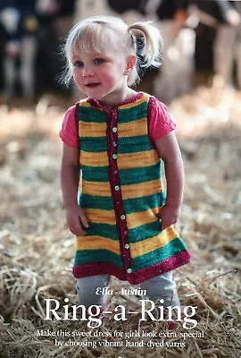 £1.75 • Buy  ~ Pull-Out Knitting Pattern For Child's Sweet Tunic Dress ~ 2 ~ 10 Years ~ Pics